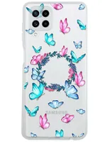 Funda para celular Samsung Butterfly de silicón