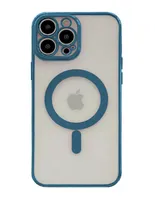 Funda para iPhone 13 Pro Max Platinada de plástico