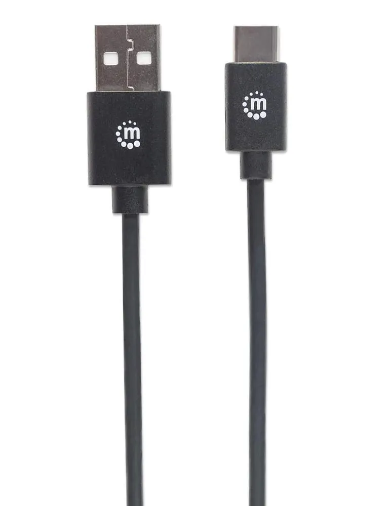 Cable USB C Manhattan a USB A de 1 m