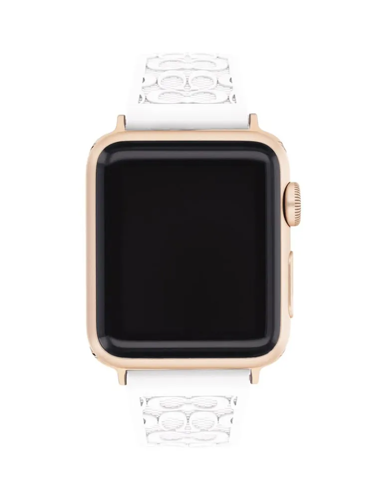 Correa para Apple Watch Coach de silicón