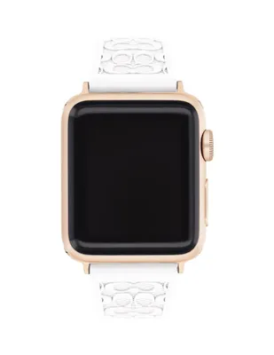 Correa para Apple Watch Coach de silicón