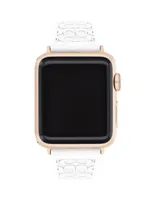 Correa para Apple Watch Coach de silicón