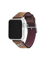 Correa para Apple Watch Coach de peil