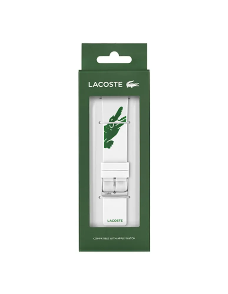 Correa para Apple Watch Lacoste de silicón