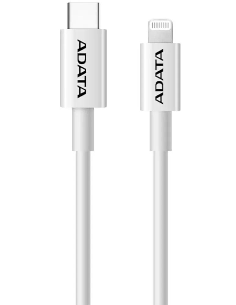 Cable Lightning Adata a USB C de 1 m