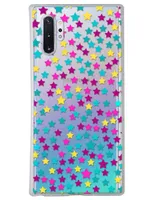 Funda para Samsung Estrella de colores silicón