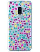 Funda para Samsung Estrella de colores silicón