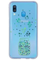 Funda para Samsung Frasco Estelar de silicón