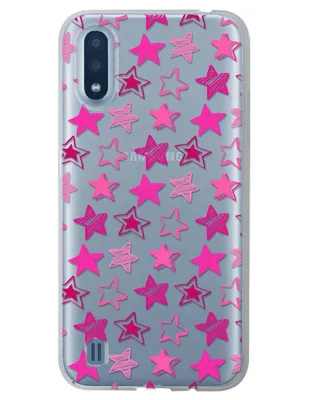 Funda para Samsung Dibujo de Estrellas silicón