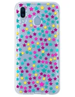 Funda para Samsung Estrella de colores silicón