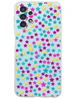 Funda para Samsung Estrella de colores silicón