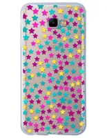 Funda para Samsung Estrella de colores silicón