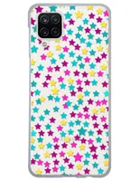 Funda para Samsung Estrella de colores silicón