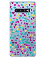 Funda para Samsung Estrella de colores silicón