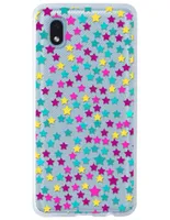 Funda para Samsung Estrella de colores silicón