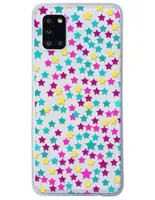 Funda para Samsung Estrella de colores silicón