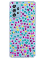 Funda para Samsung Estrella de colores silicón