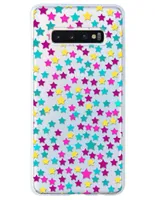 Funda para Samsung Estrella de colores silicón