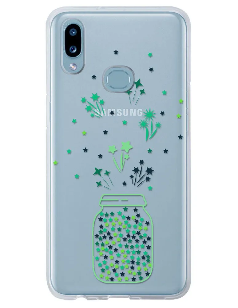 Funda para Samsung Frasco Estelar de silicón