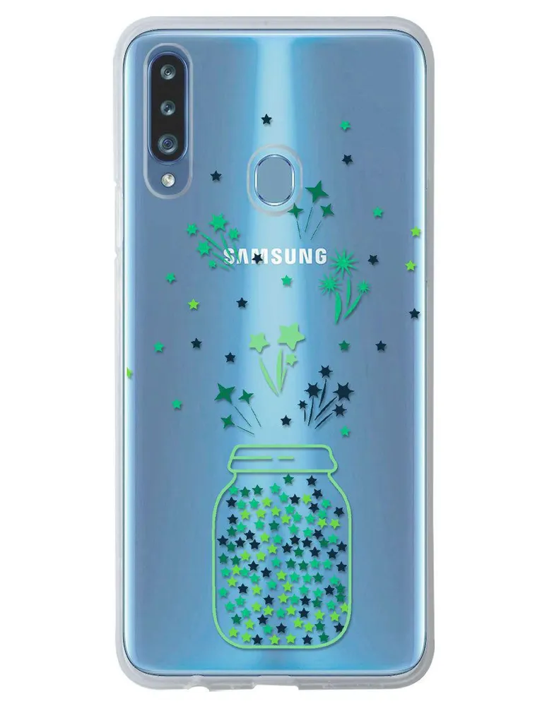 Funda para Samsung Frasco Estelar de silicón