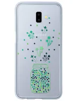 Funda para Samsung Frasco Estelar de silicón