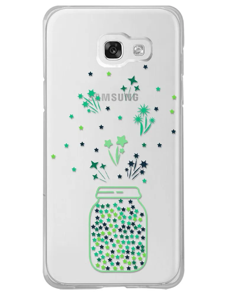 Funda para Samsung Frasco Estelar de silicón