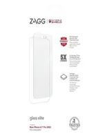 Mica para iPhone 14 Pro Zagg de cristal templado