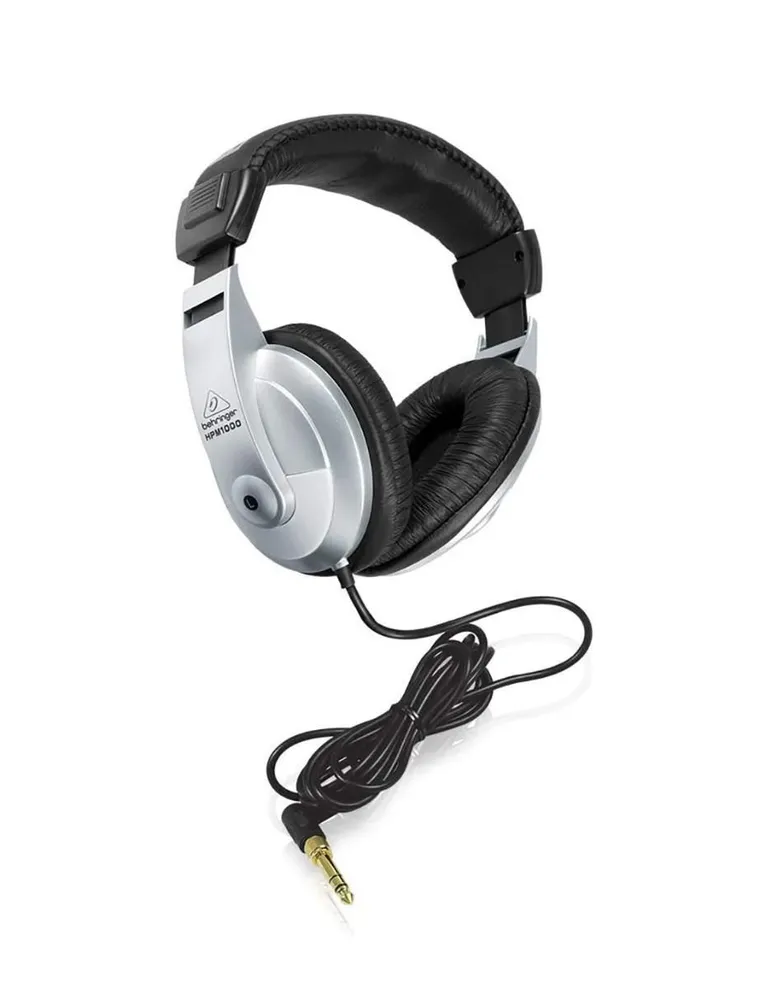 Audífonos Over-Ear Behringer HPM1000 alámbricos