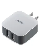 Cargador pared Mobo de 10 W compatible con USB