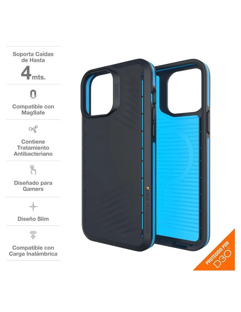 Funda para iPhone Pro Max de policarbonato