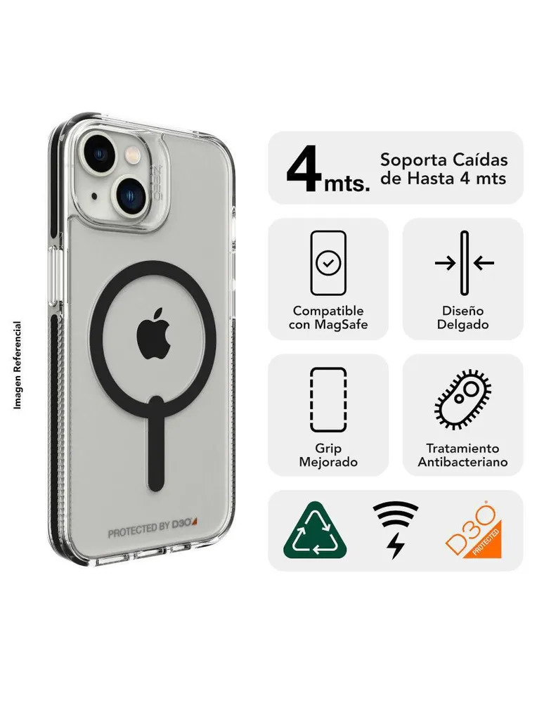 Funda para iPhone de policarbonato