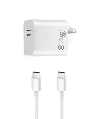 Cargador de Pared Dbugg USB tipo C compatible con Puerto Tipo C