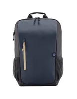 Mochila para viaje HP porta laptop de 15.6 pulgadas impermeable unisex