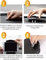 Soporte para celular Alomia de plástico