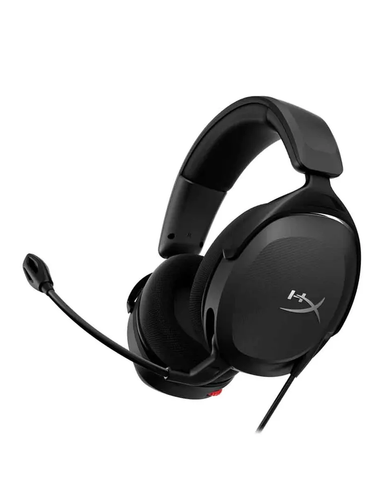 Audífono gamer over ear Hyperx 683l9aa alámbrica con cancelación de ruido