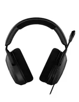 Audífono gamer over ear Hyperx 683l9aa alámbrica con cancelación de ruido