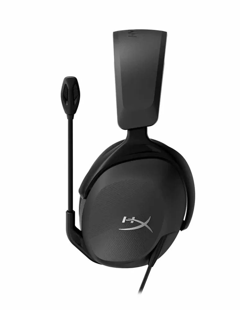 Audífono gamer over ear Hyperx 683l9aa alámbrica con cancelación de ruido