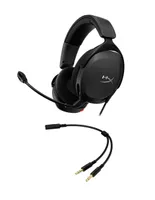 Audífono gamer over ear Hyperx 683l9aa alámbrica con cancelación de ruido