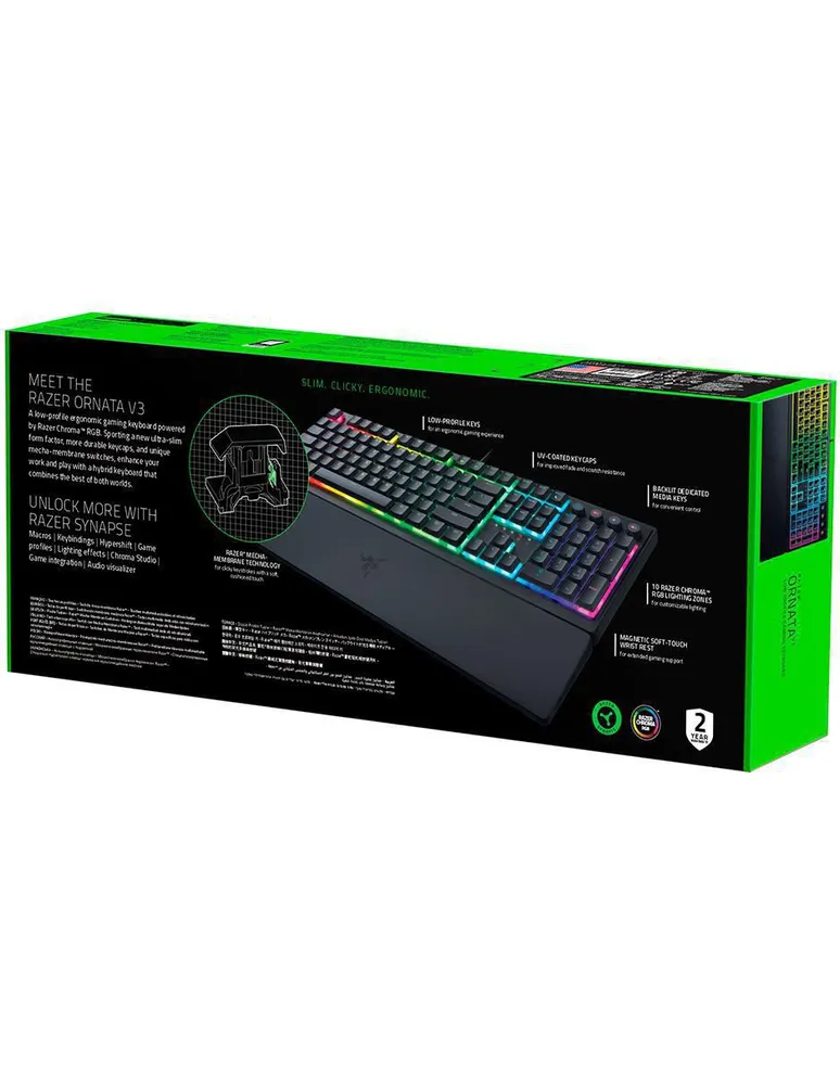 Teclado Gaming Alámbrico Razer RZ03-04470200-R3U1