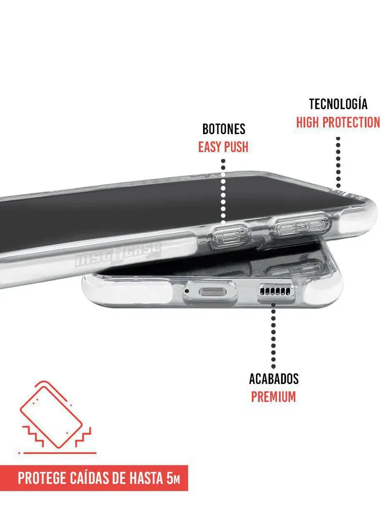 Funda para Celular Samsung de silicón