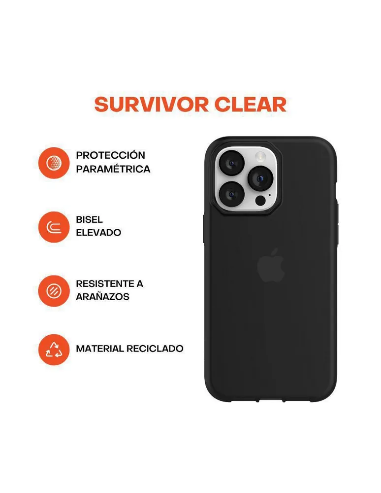 Funda para celular Apple de policarbonato