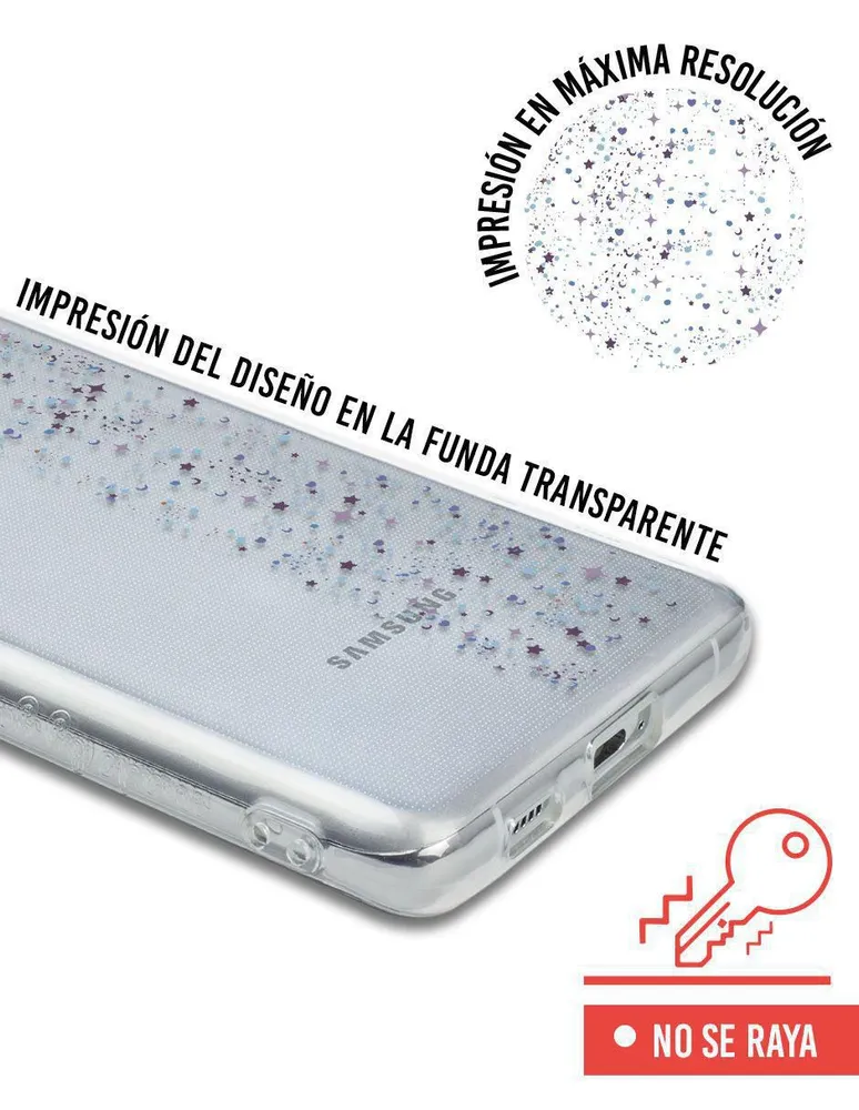 Funda para Samsung Galaxia de silicón