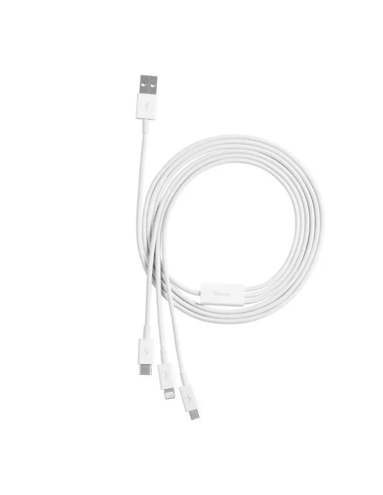 Cable Micro USB Baseus Tipo USB A de 1.5 m