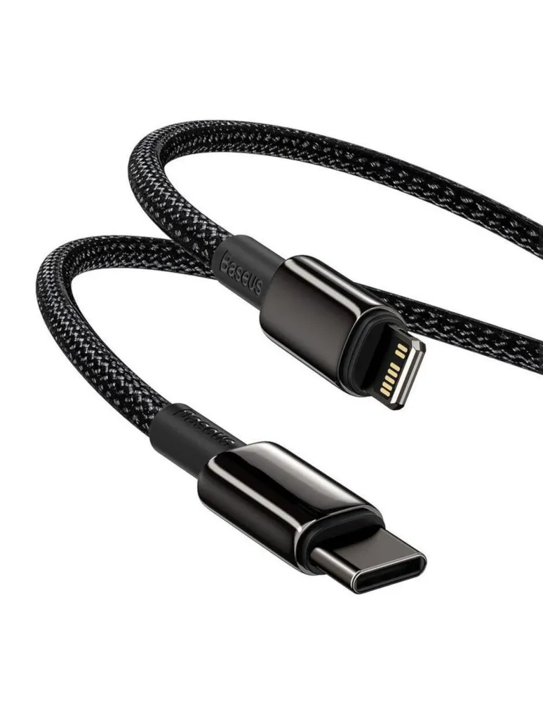 Cable Lightning Baseus Tipo USB C de 2 m