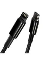 Cable Lightning Baseus Tipo USB C de 2 m