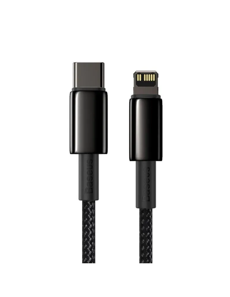 Cable Lightning Baseus Tipo USB C de 2 m