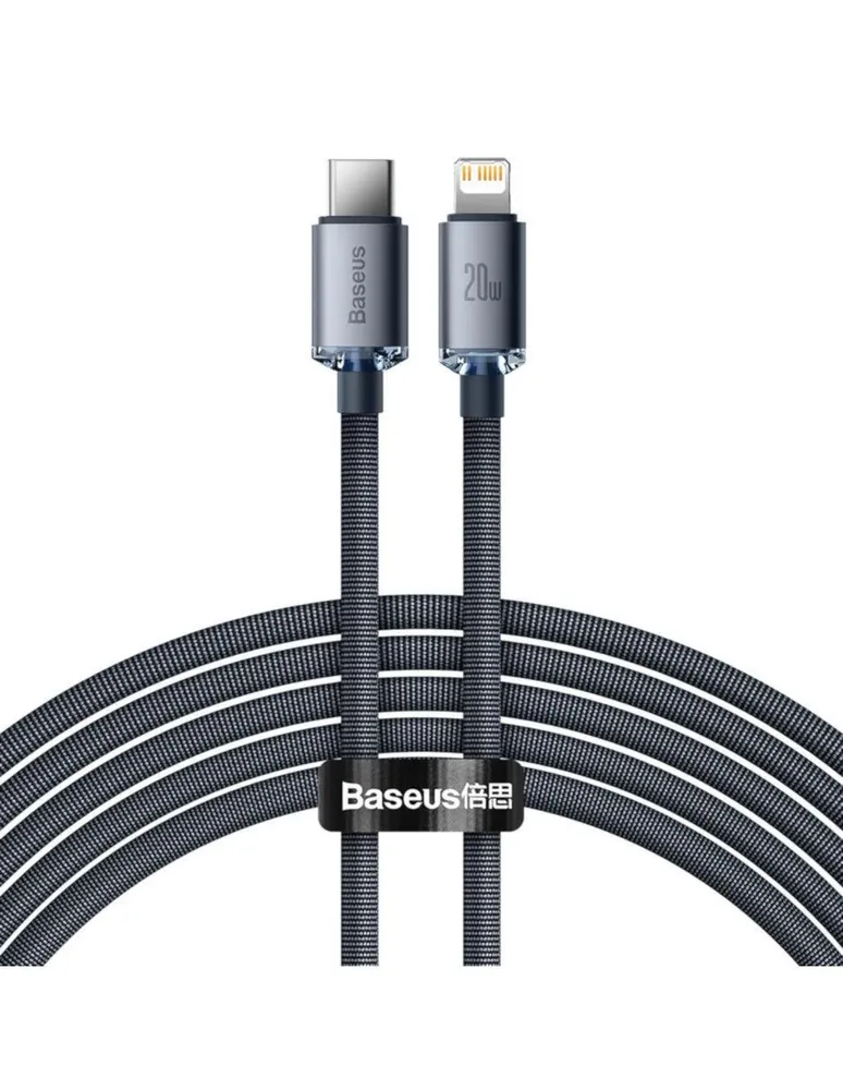 Cable Lightning Baseus Tipo USB C de 2 m