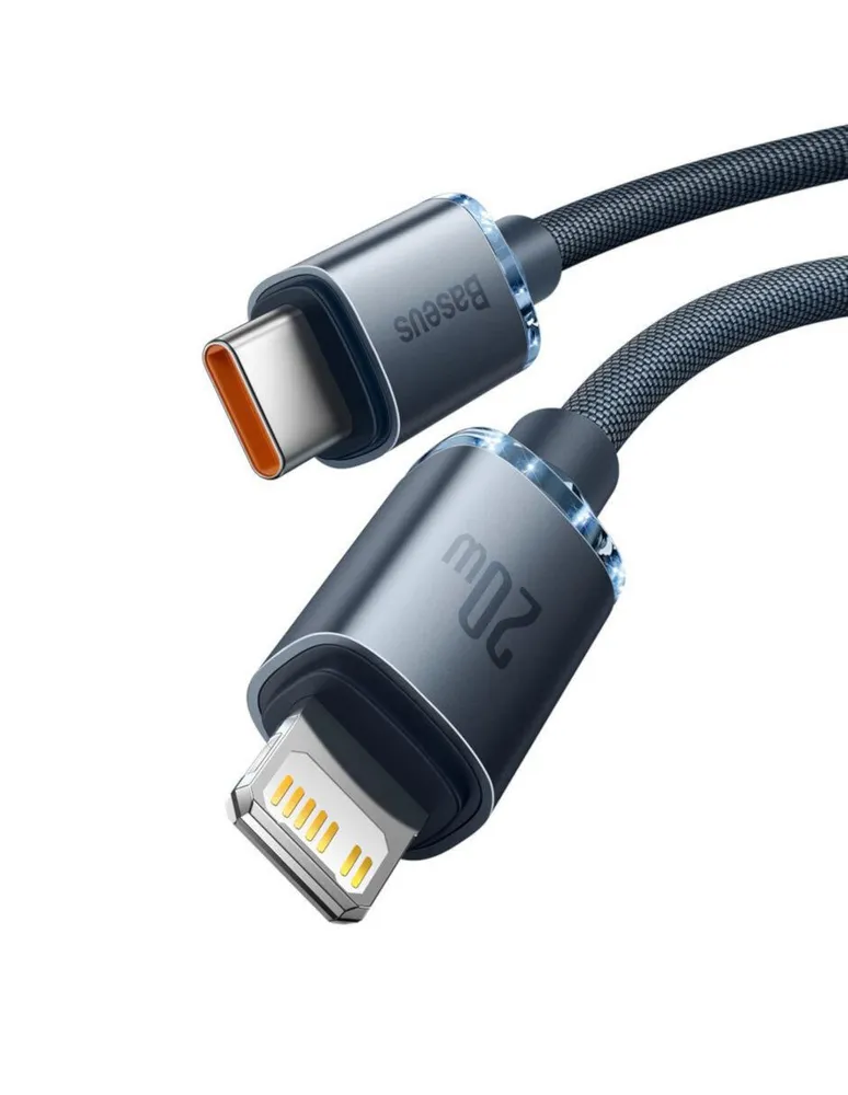 Cable Lightning Baseus Tipo USB C de 2 m