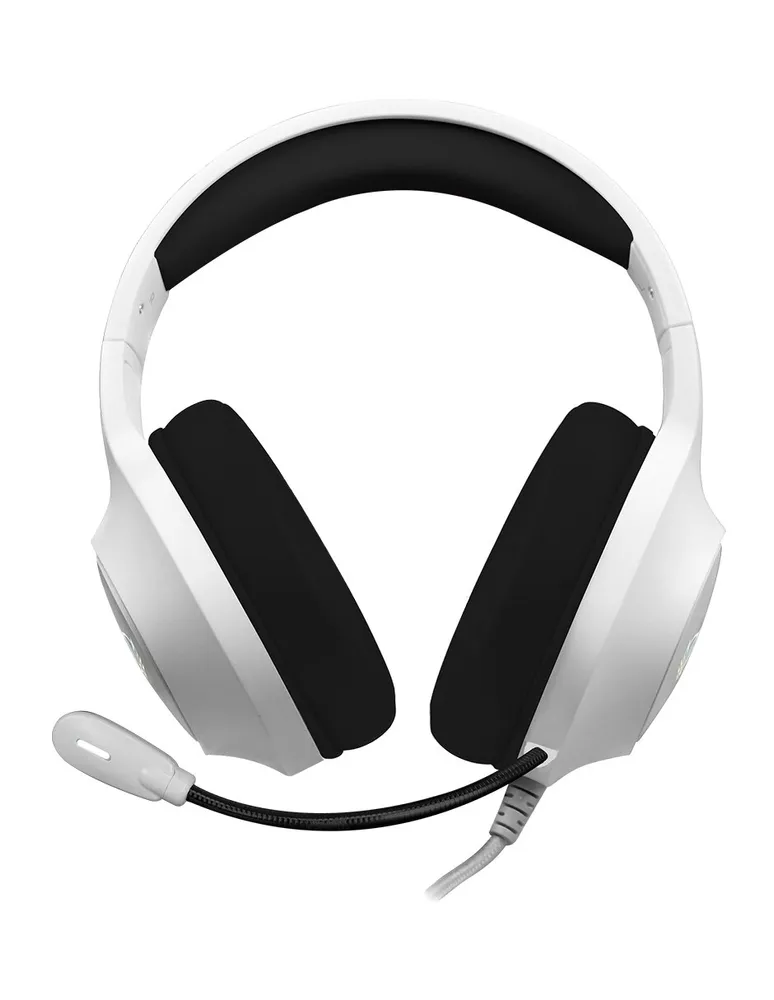 Audífono gamer over ear Balam Rush sonorous hs750 alámbrica con cancelación de ruido