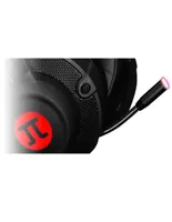 Audífono gamer over ear Primus PHS-150 alámbrico con cancelación de ruido